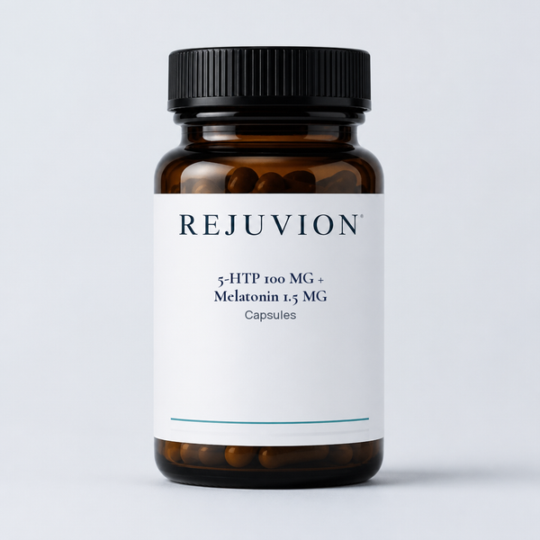 5-HTP 100 MG + MELATONIN 1.5 MG CAPSULES