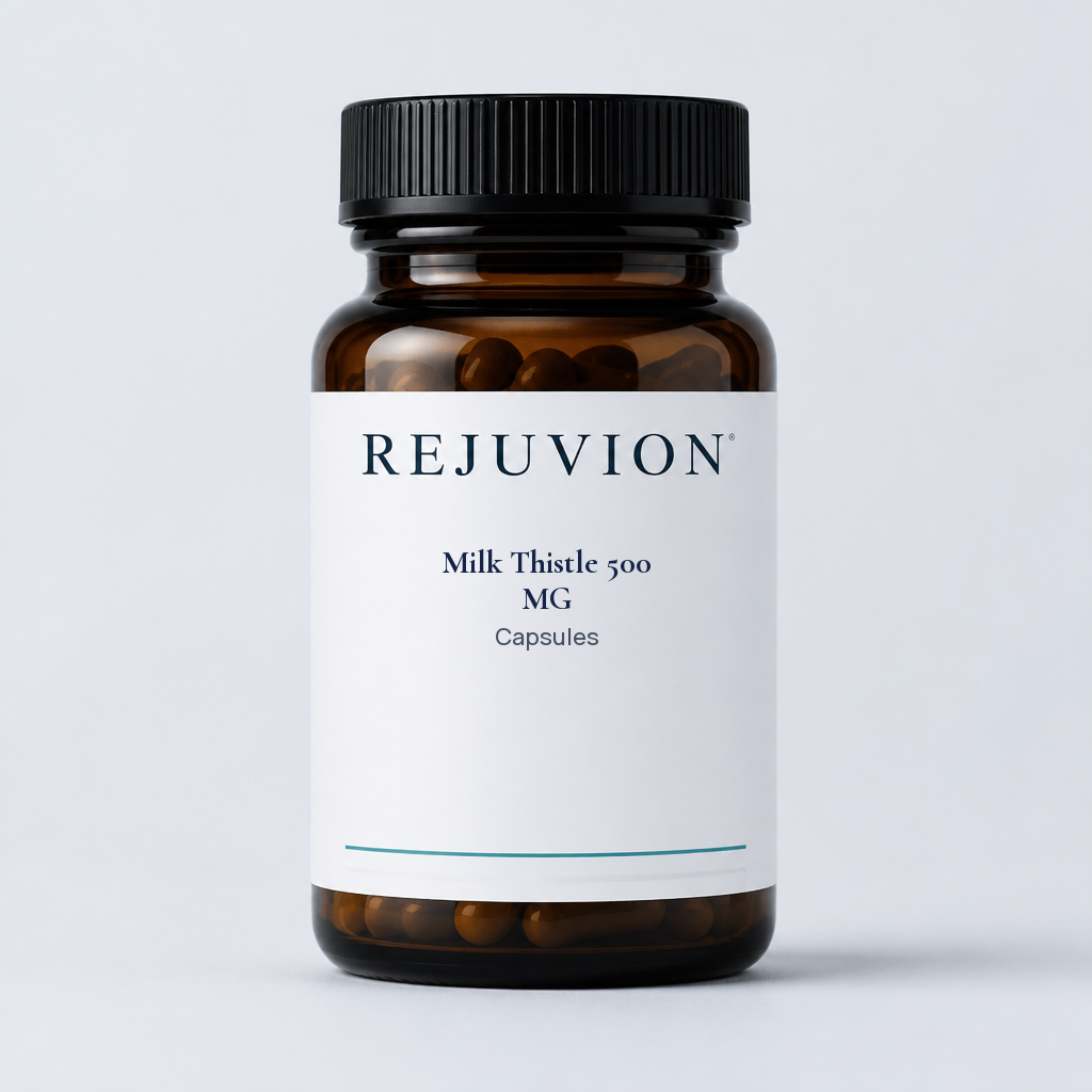 MILK THISTLE 500 MG CAPSULES