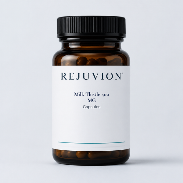 MILK THISTLE 500 MG CAPSULES