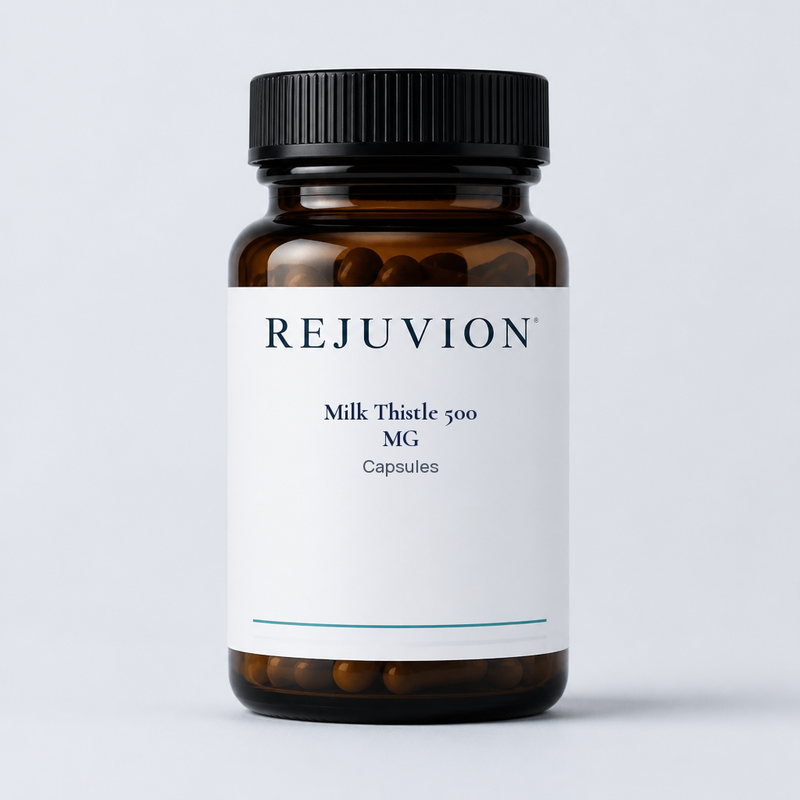 MILK THISTLE 500 MG CAPSULES