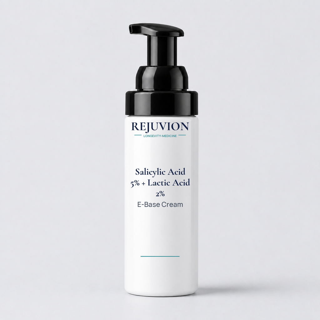 SALICYLIC ACID 5% + LACTIC ACID 2% E-BASE CREAM